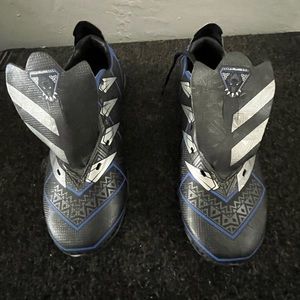 Boys cleats, Adidas, Marvel black Panther, size 12 1/2